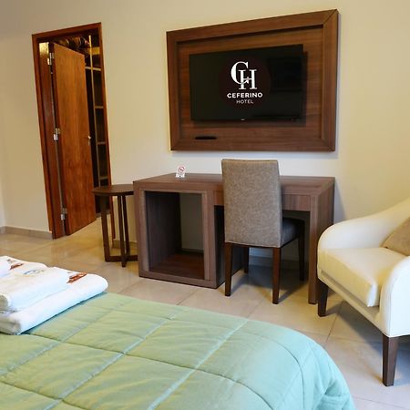 Ceferino Hotel San Vicente  Exteriör bild