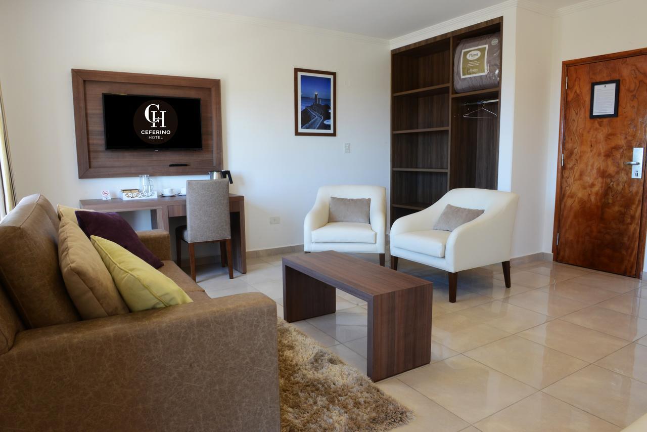 Ceferino Hotel San Vicente  Exteriör bild