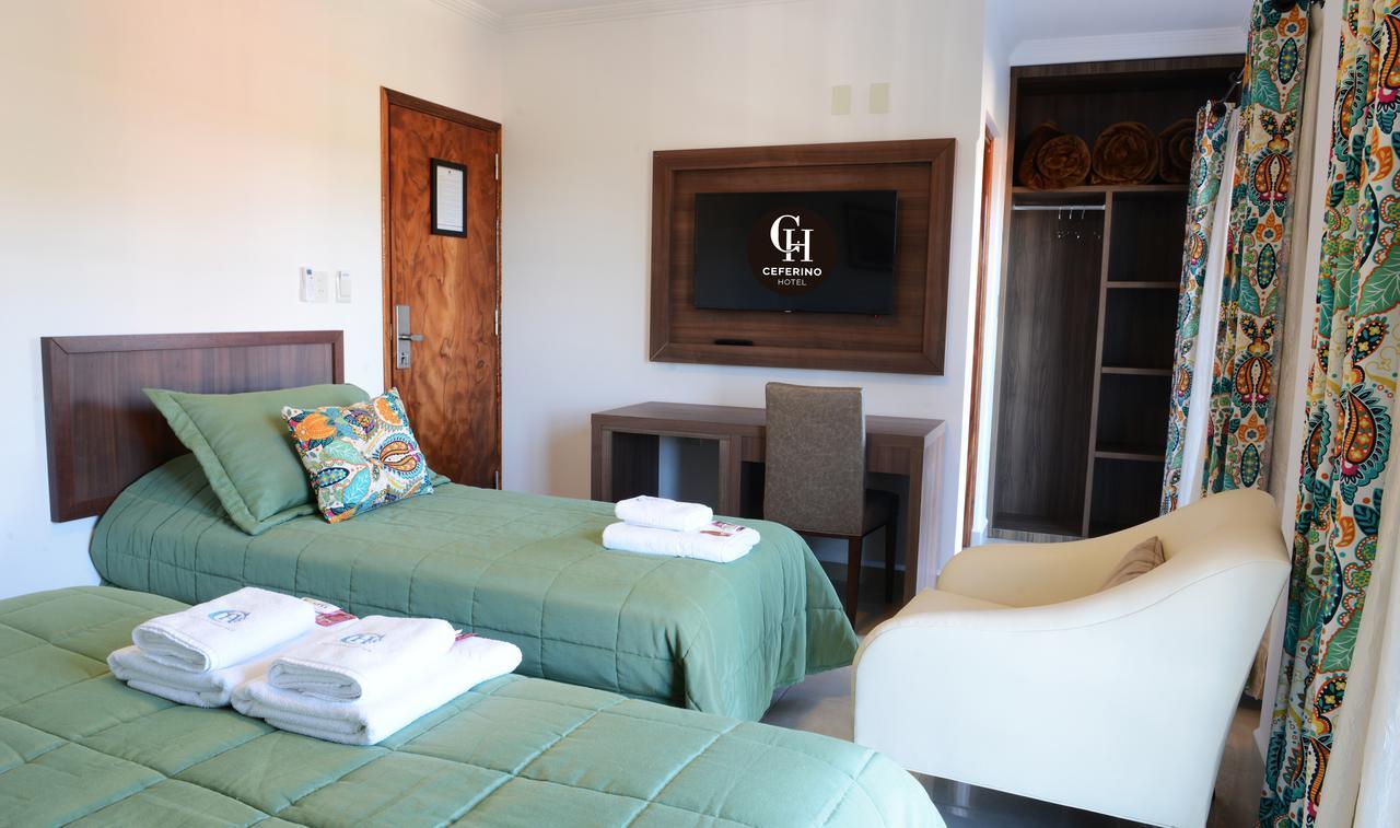 Ceferino Hotel San Vicente  Exteriör bild