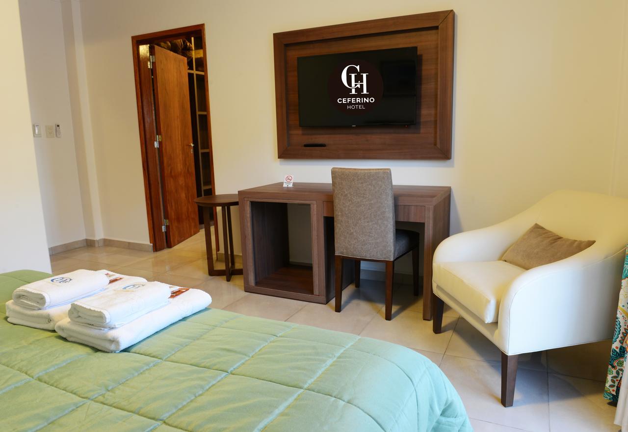 Ceferino Hotel San Vicente  Exteriör bild