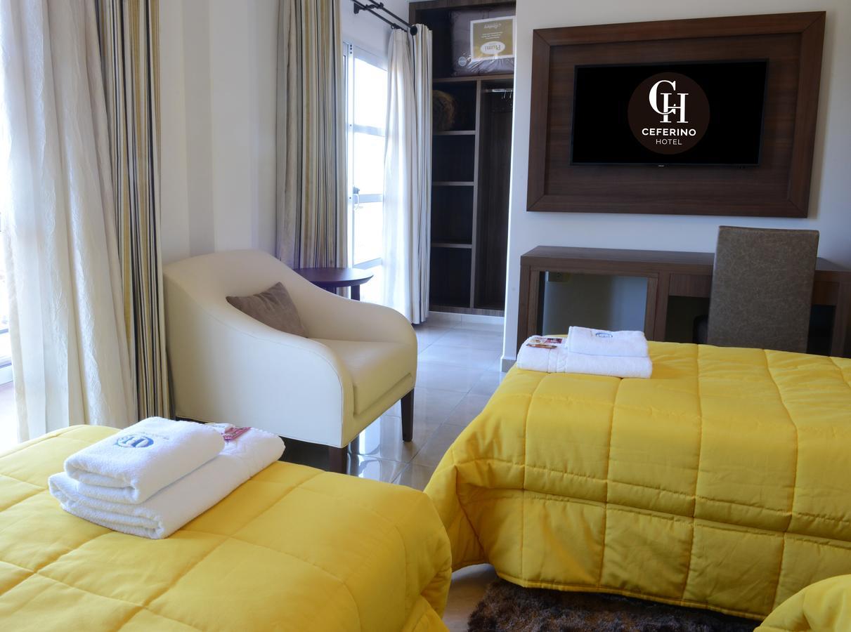 Ceferino Hotel San Vicente  Exteriör bild