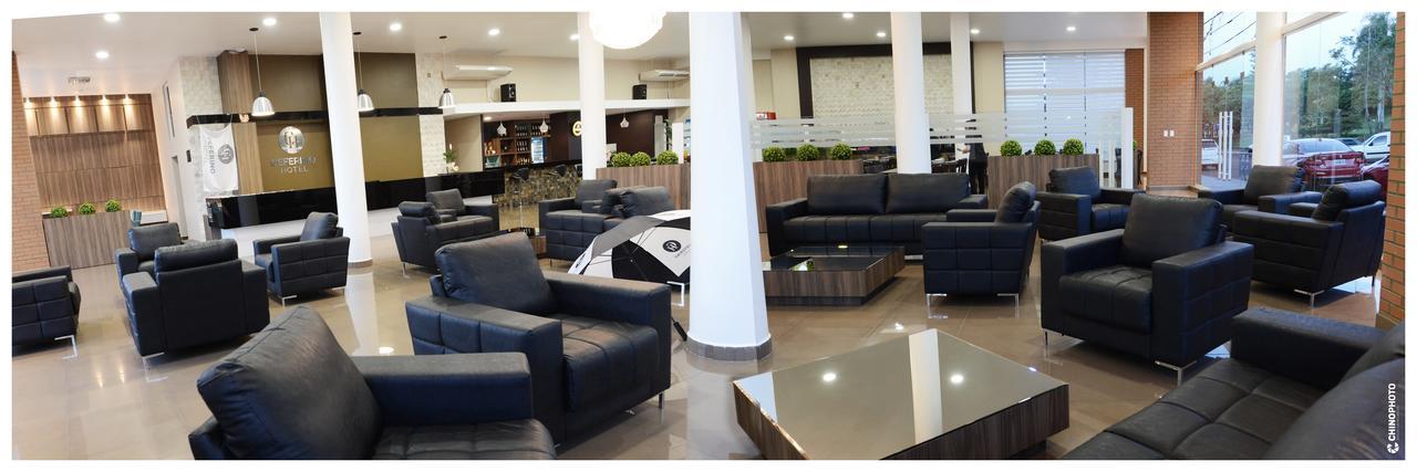 Ceferino Hotel San Vicente  Exteriör bild